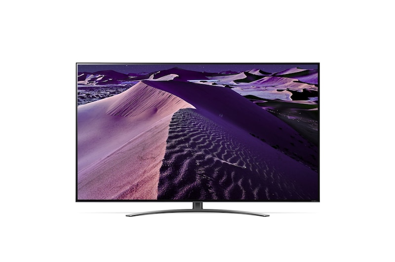 LG TV LG QNED MiniLED | 2022 | 55'' (139 cm) | UHD | Processeur α7 Gen5 AI, LG 55QNED866QA