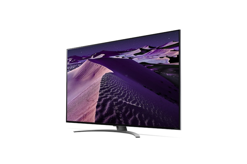 LG TV LG QNED MiniLED | 2022 | 55'' (139 cm) | UHD | Processeur α7 Gen5 AI, LG 55QNED866QA