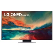 LG TV LG QNED Mini LED | 2023 | 55'' (139 cm) | 4K UHD | Processeur α7 AI 4K Gen6, LG 55QNED866RE