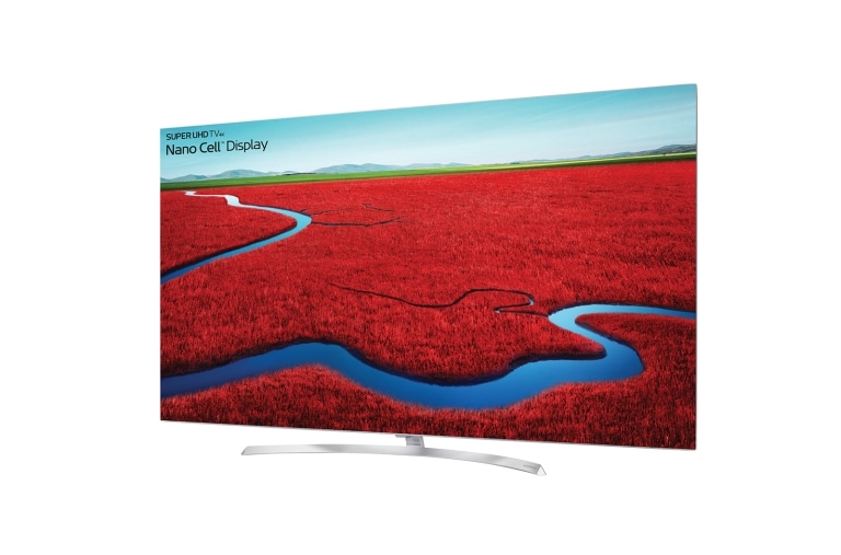 LG 55 pouces (139 cm) | TV LED | SUPER UHD | 4K | Son Harman Kardon | Smart TV WebOs 3.5 | Active HDR avec Dolby Vision | Technologie Nano Cell™, LG 55SJ950V