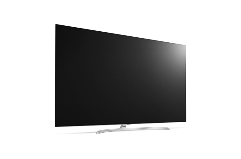 LG 55 pouces (139 cm) | TV LED | SUPER UHD | 4K | Son Harman Kardon | Smart TV WebOs 3.5 | Active HDR avec Dolby Vision | Technologie Nano Cell™, LG 55SJ950V