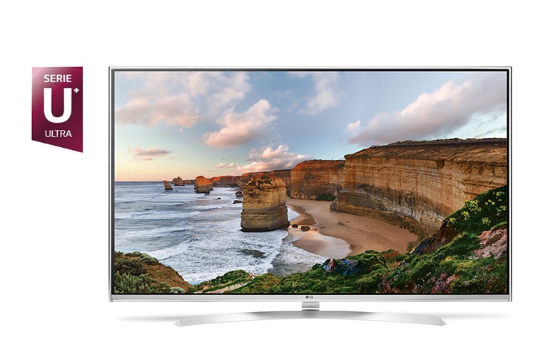 LG TV SUPER UHD, LG 55UH850V