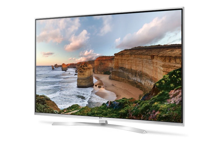 LG TV SUPER UHD, LG 55UH850V