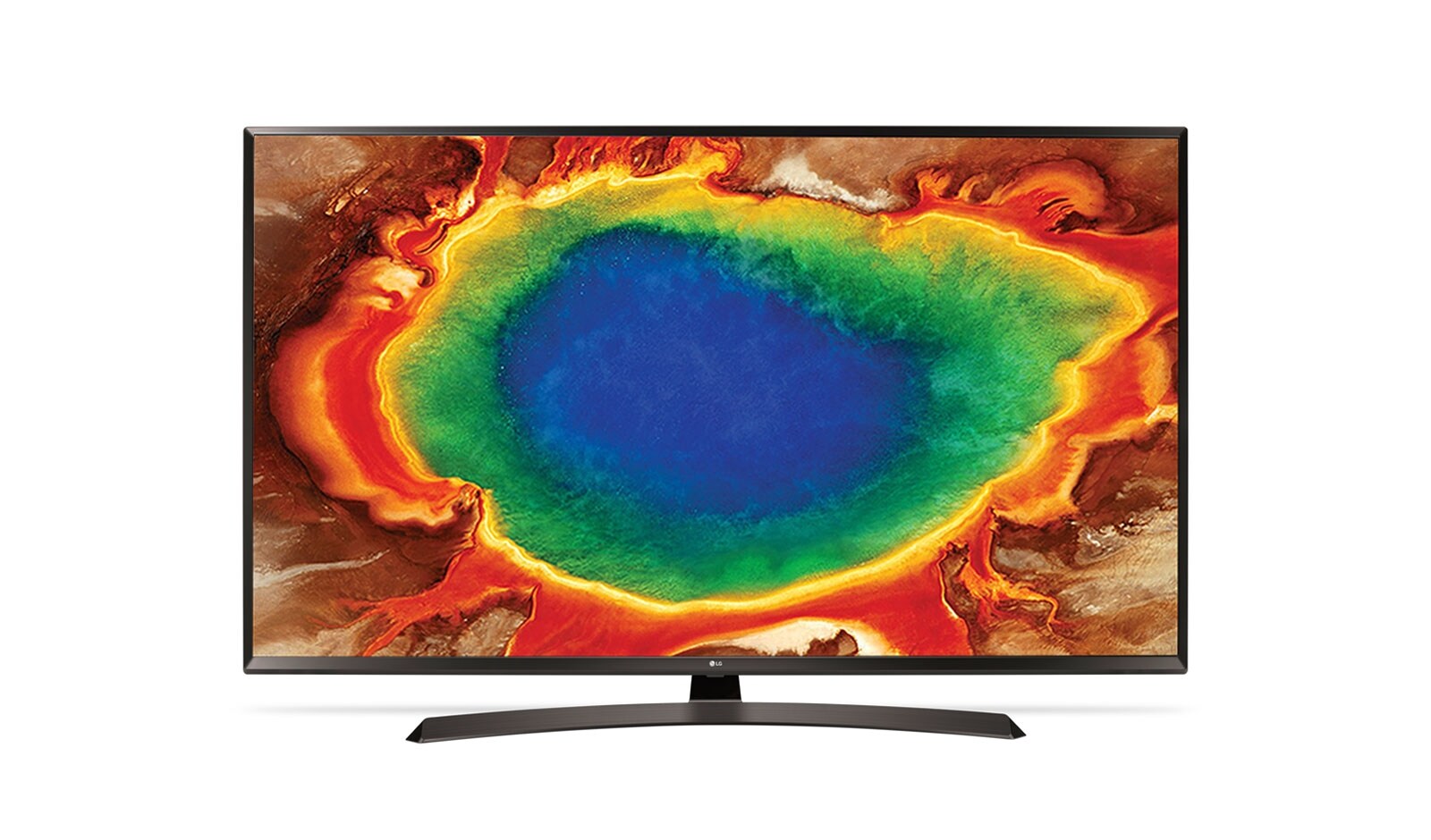 LG 55 pouces (139 cm) | TV LED | UHD | 4K | Active HDR | Smart TV WebOS 3.5 | Ultra Surround, LG 55UJ634V