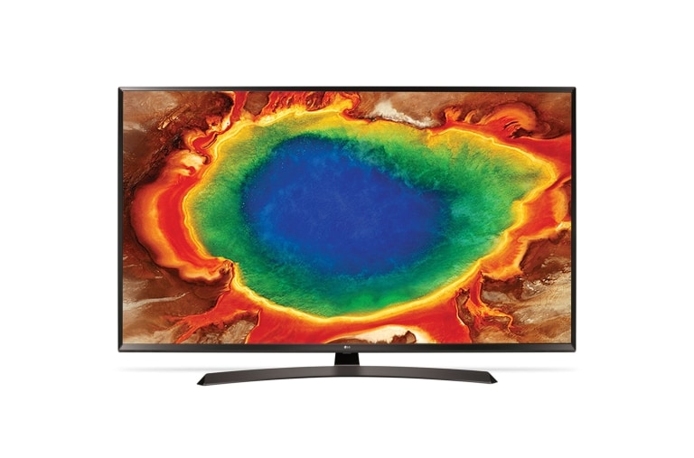 LG 55 pouces (139 cm) | TV LED | UHD | 4K | Active HDR | Smart TV WebOS 3.5 | Ultra Surround, LG 55UJ634V