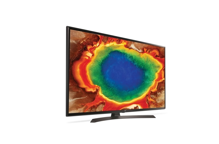 LG 55 pouces (139 cm) | TV LED | UHD | 4K | Active HDR | Smart TV WebOS 3.5 | Ultra Surround, LG 55UJ634V