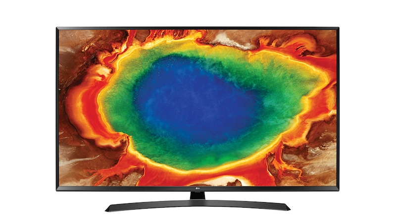 LG 55 pouces (138 cm) | TV LED | UHD | 4K | Active HDR | WebOS 3.5, LG 55UJ635V