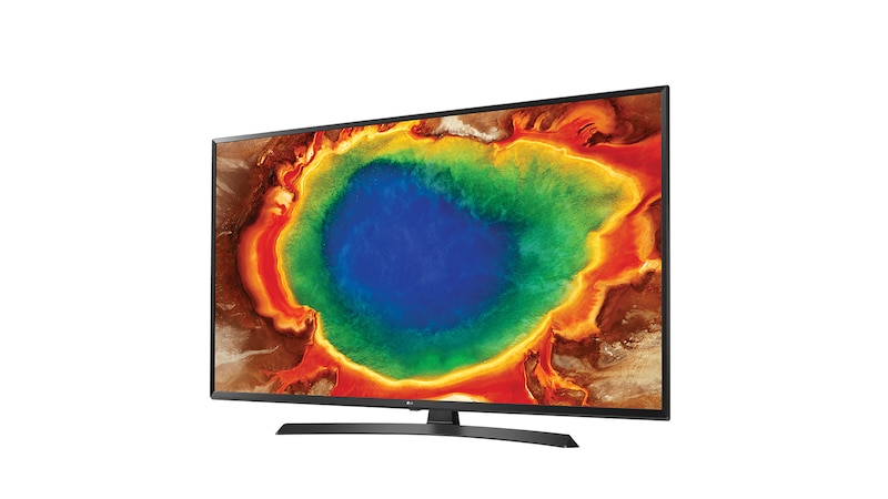 LG 55 pouces (138 cm) | TV LED | UHD | 4K | Active HDR | WebOS 3.5, LG 55UJ635V