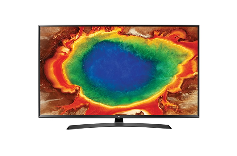 LG 55 pouces (138 cm) | TV LED | UHD | 4K | Active HDR | WebOS 3.5, LG 55UJ635V
