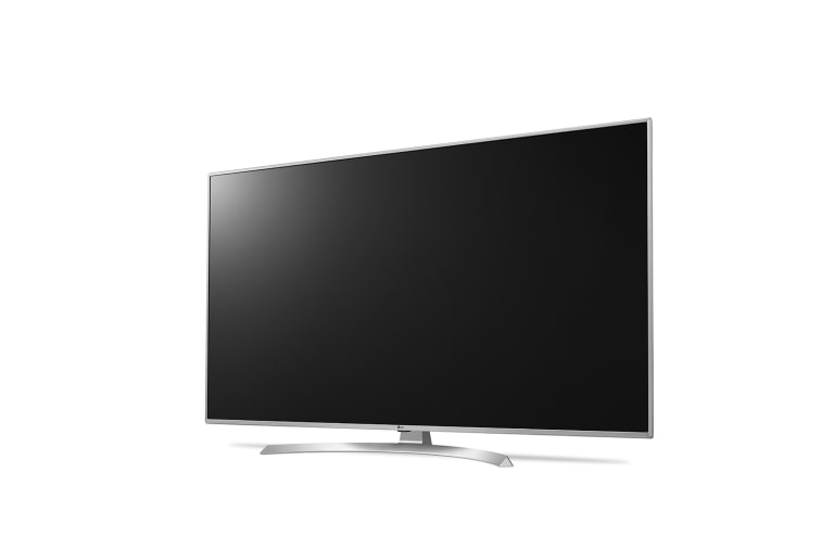 LG 55 pouces (139 cm) | TV LED | UHD | 4K | Active HDR | Angle de vision ultra large | Smart TV WebOs 3.5 | Design Metal Frame, LG 55UJ701V