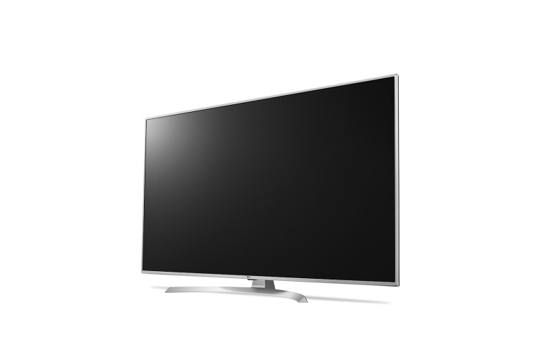 LG 55 pouces (139 cm) | TV LED | UHD | 4K | Active HDR | Angle de vision ultra large | Smart TV WebOs 3.5 | Design Metal Frame, LG 55UJ701V