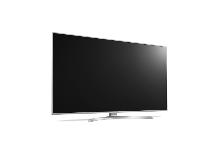 LG 55 pouces (139 cm) | TV LED | UHD | 4K | Active HDR | Angle de vision ultra large | Smart TV WebOs 3.5 | Design Metal Frame, LG 55UJ701V