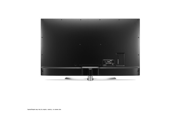 LG 55 pouces (139 cm) | TV LED | UHD | 4K | Active HDR | Angle de vision ultra large | Smart TV WebOs 3.5 | Design Metal Frame, LG 55UJ701V