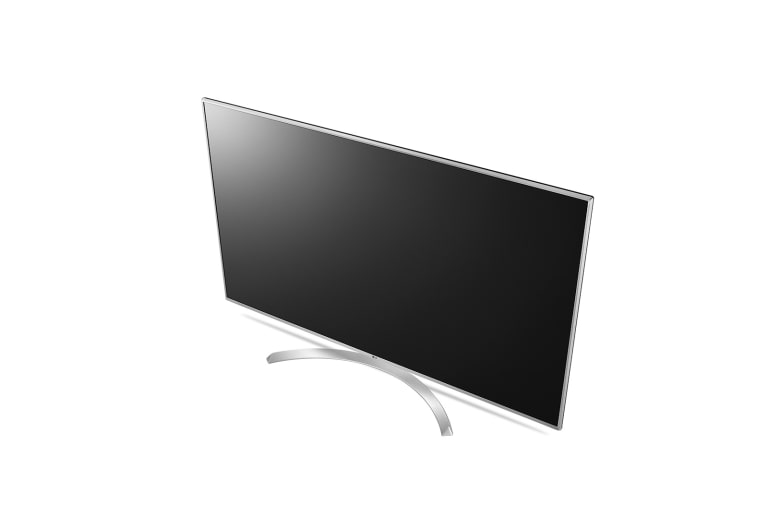 LG 55 pouces (139 cm) | TV LED | UHD | 4K | Active HDR | Angle de vision ultra large | Smart TV WebOs 3.5 | Design Metal Frame, LG 55UJ701V