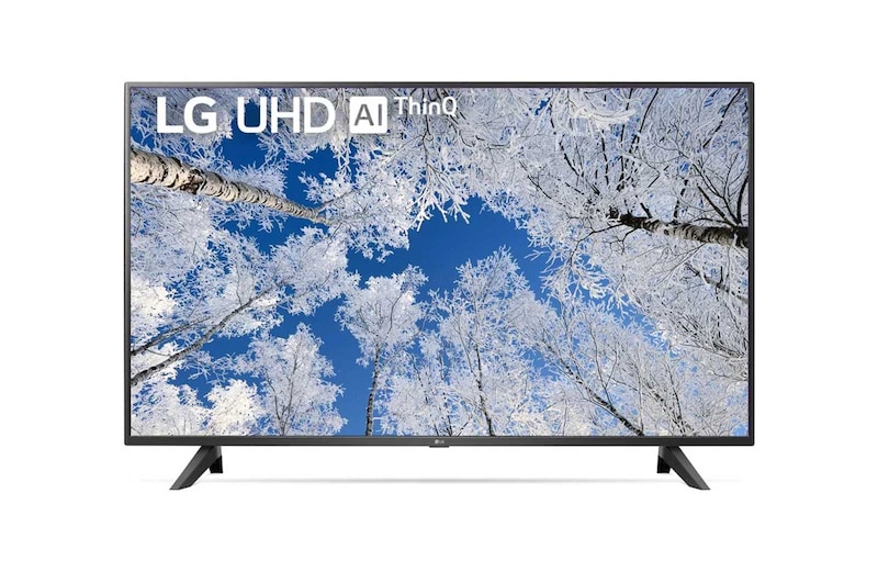 LG TV LED 2022 | 55'' (140 cm) | UHD | Processeur α5 Gen5 AI 4K, LG 55UQ70006LB