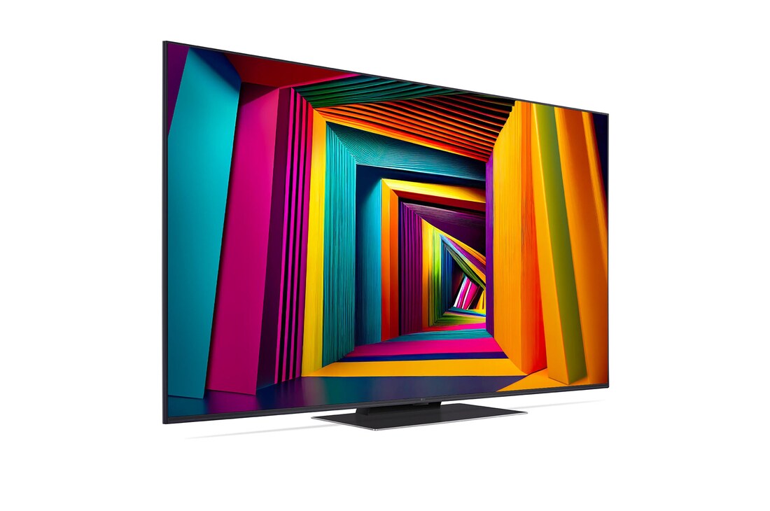 LG TV LG LED | 2024 | 55" (139 cm) | 4K UHD AI | Processeur α5 AI 4K Gen7, LG 55UT91006LA