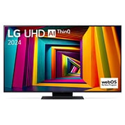 LG Pack | TV 55UT91006LA + Barre de son SQC1, LG 55UT91006LA.SQC1