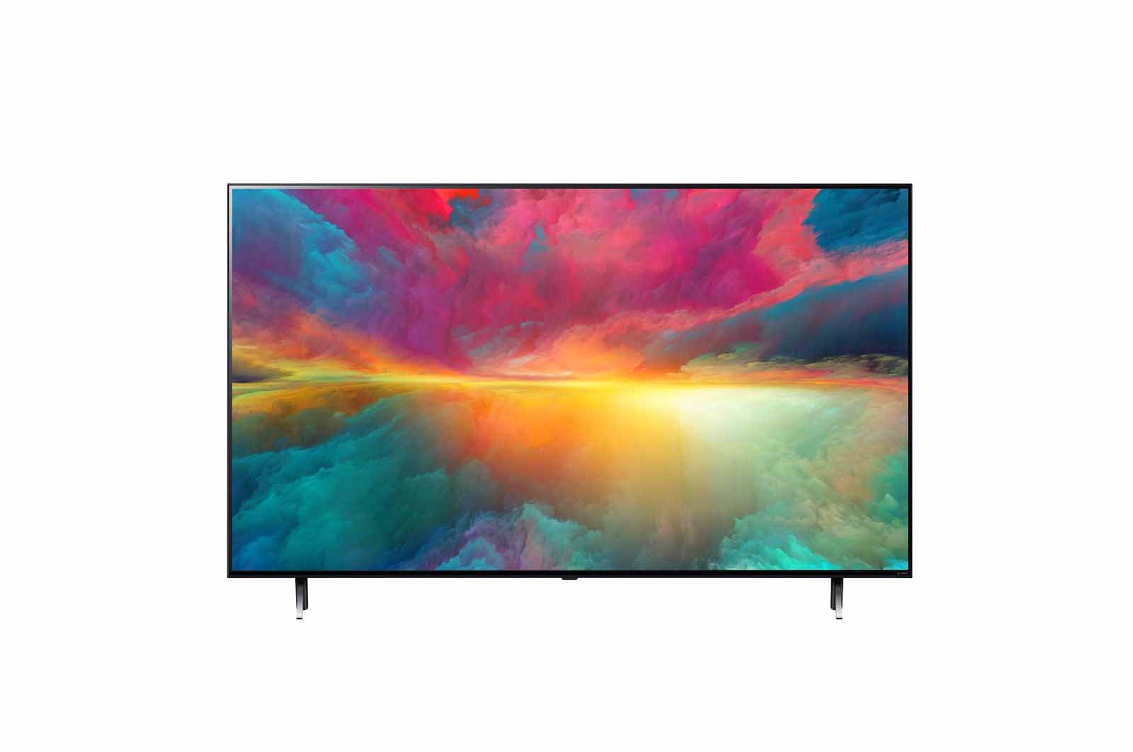 LG TV LG QNED | 2023 | 65'' (164 cm) | 4K UHD | Processeur α5 AI 4K Gen6, LG 65QNED756RA