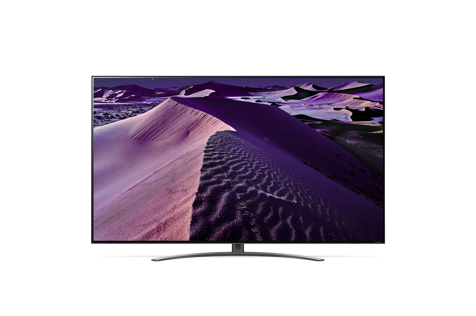 LG TV LG QNED MiniLED | 2022 | 65'' (164 cm) | UHD | Processeur α7 Gen5 AI, LG 65QNED866QA