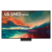 LG TV LG QNED Mini LED | 2023 | 65'' (164 cm) | 4K UHD | Processeur α7 AI 4K Gen6, LG 65QNED866RE
