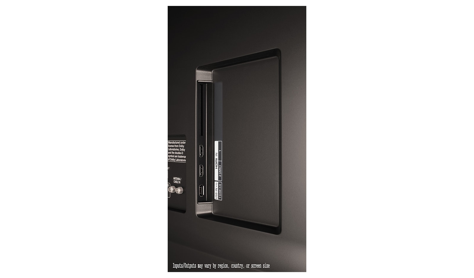 LG 65 pouces (164 cm) | TV LED | UHD | 4K | Active HDR | Smart TV WebOS 3.5 | Ultra Surround, LG 65UJ630V