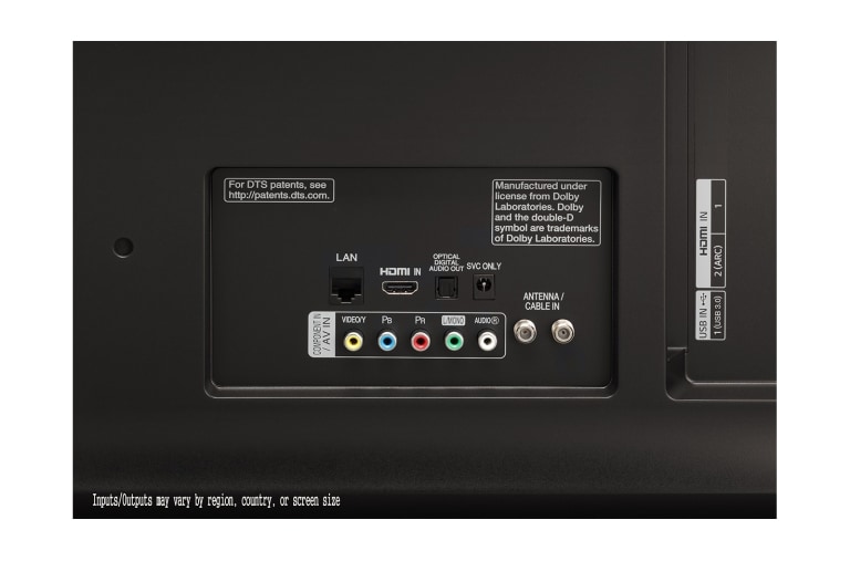 LG 65 pouces (164 cm) | TV LED | UHD | 4K | Active HDR | Smart TV WebOS 3.5 | Ultra Surround, LG 65UJ630V