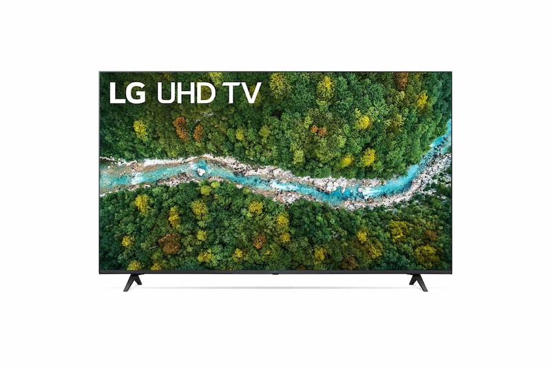 LG 65'' (164 cm) | LG TV LED | UHD |  Quad Core Processor 4K, LG 65UP77006LB