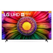 LG TV LED 2023 | 65'' (164 cm) | UHD | Processeur α5 AI 4K Gen6, LG 65UR80006LJ