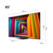 LG Pack | TV 65UT91006LA + Barre de son S40T, LG 65UT91006LA.S40T