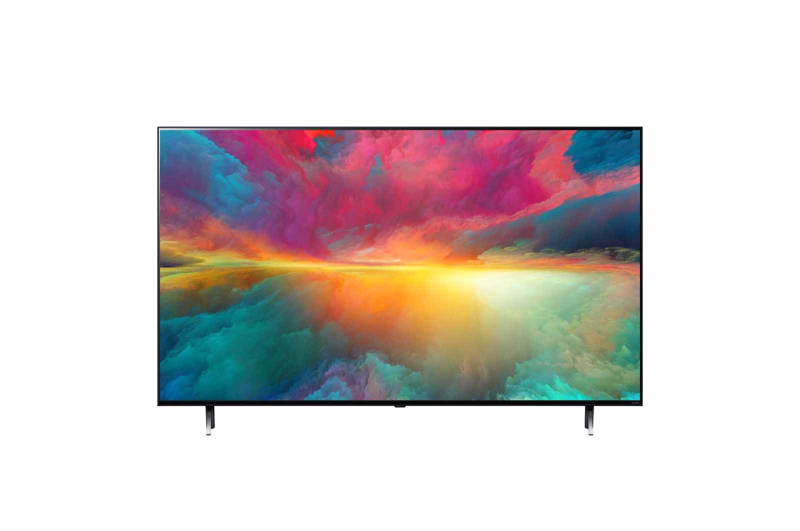 LG TV LG QNED | 2023 | 75'' (189 cm) | 4K UHD | Processeur α5 AI 4K Gen6, LG 75QNED756RA