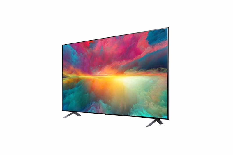 LG TV LG QNED | 2023 | 75'' (189 cm) | 4K UHD | Processeur α5 AI 4K Gen6, LG 75QNED756RA