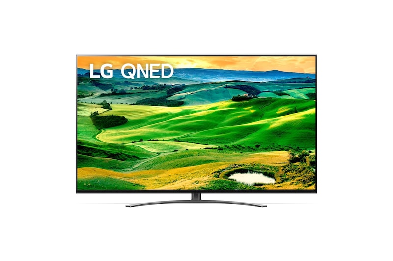 Vue avant de TV LG QNED | 2022 | 75'' (189 cm) | UHD | Processeur α7 Gen5 AI LG 75QNED816QA
