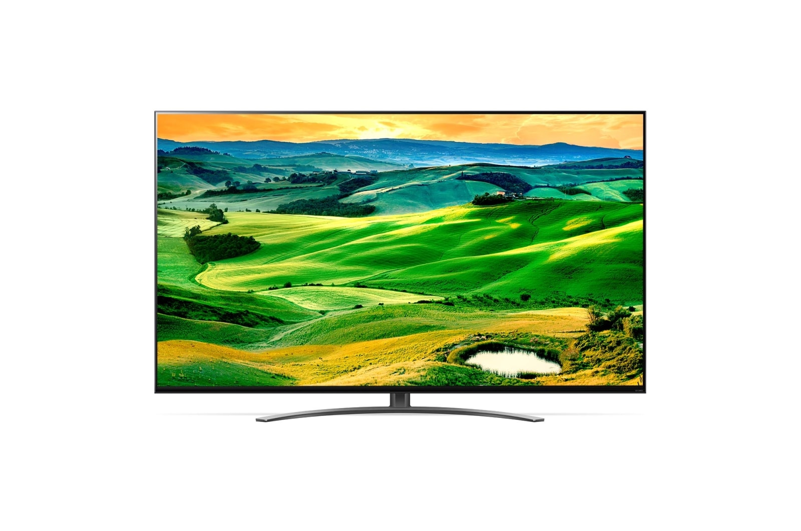 LG TV LG QNED  | 2022 | 75'' (189 cm) | UHD | Processeur α7 Gen5 AI, LG 75QNED816QA