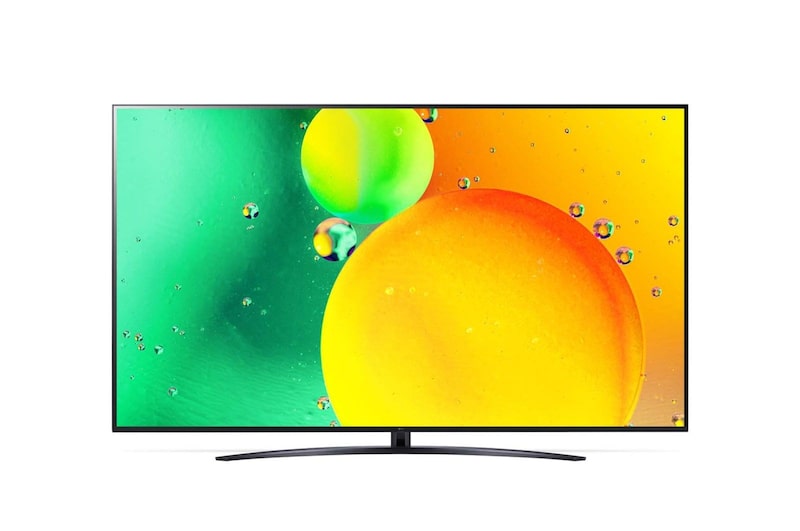 LG 86'' (217 cm) | LG Nanocell TV | UHD | α7 Gen5 AI 4K, LG 86NANO766QA