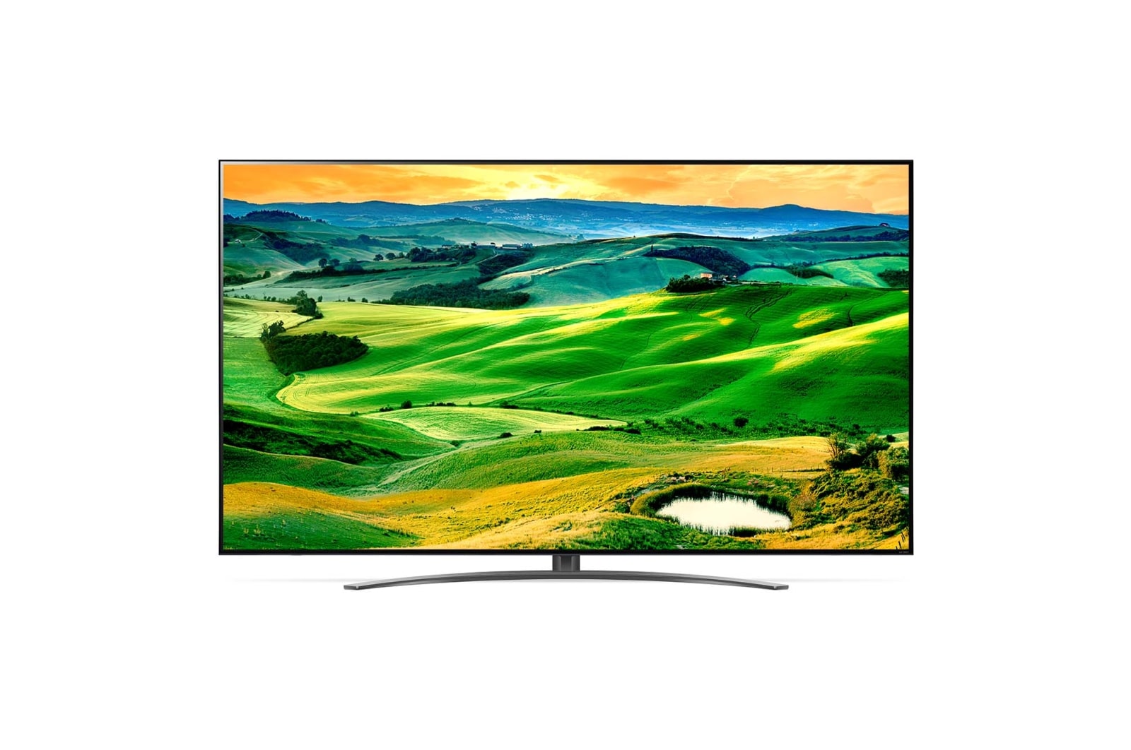 LG TV LG QNED | 2022 | 86'' (217 cm) | UHD | Processeur α7 Gen5 AI, LG 86QNED816QA