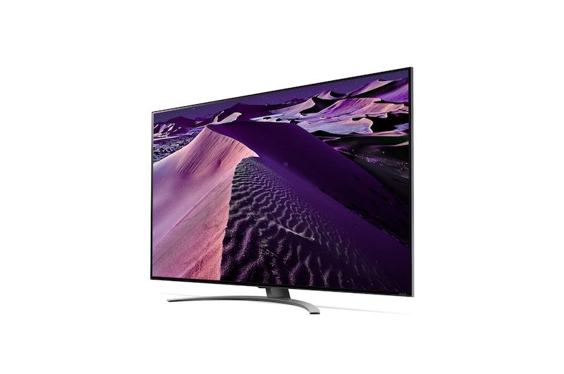 LG TV LG QNED MiniLED | 2022 | 86'' (218 cm) | UHD | Processeur α7 Gen5 AI, LG 86QNED866QA