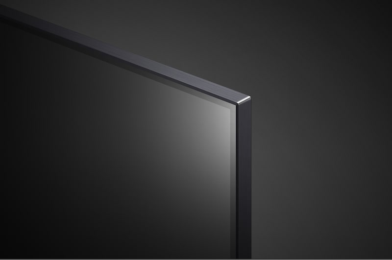 LG TV LG QNED MiniLED | 2022 | 86'' (218 cm) | UHD | Processeur α7 Gen5 AI, LG 86QNED866QA