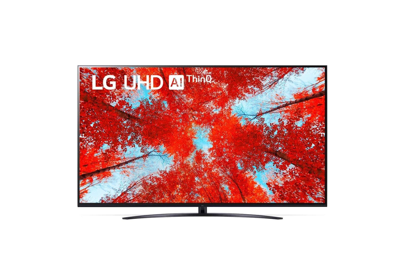 Vue avant de LG TV LED 2022 | 86'' (217 cm) | UHD | Processeur α7 Gen5 AI LG 86UQ91006LA