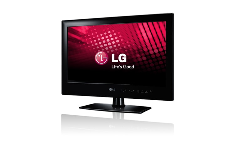 LG Téléviseur LED 48 cm (19 pouces) avec Tuner TNT et port USB 2.0, LG 19LE3300