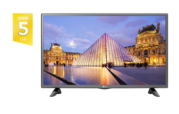 LG 32 pouces (80cm) | TV LED HD | 1 port USB | 1 entrée HDMI | Son Virtual Surround, LG 32LF510B