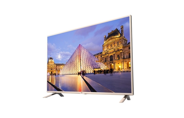 LG TV LED Full HD | 32 pouces (80 cm) | 2D | Design métallique | Son Virtual Surround, LG 32LF5610