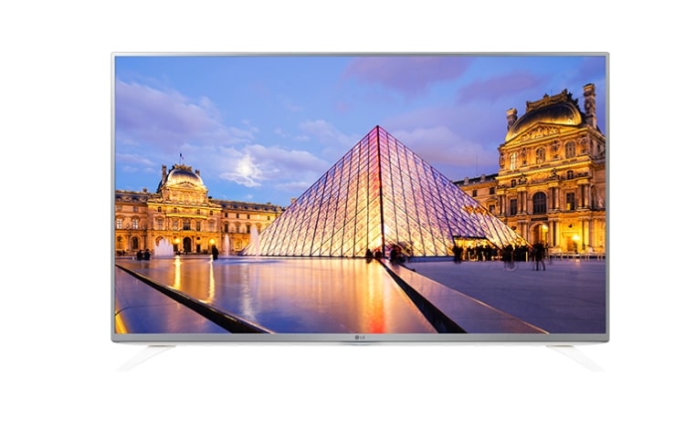 LG 32 pouces (80cm) | TV LED Full HD | Smart TV WebOS | WiFi |2 ports USB | 2 entrées HDMI | Design Metal, LG 32LF590V