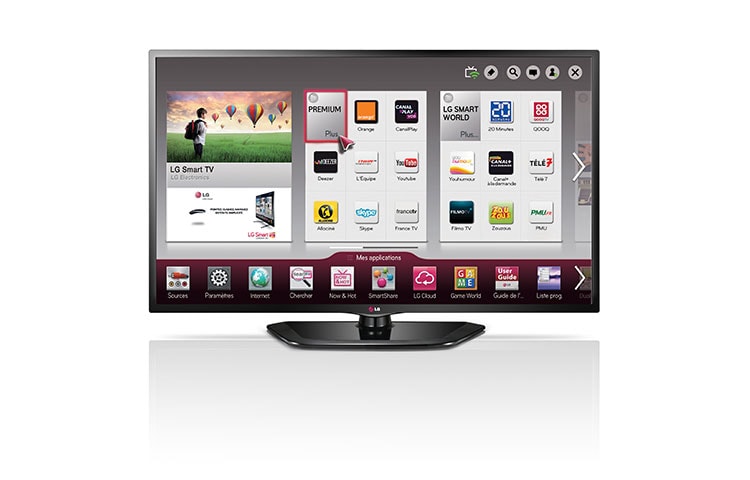 LG 32" (80cm) | TV Direct LED | HD Ready | Smart TV | MCI 100 | WIFI Ready, LG 32LN570R