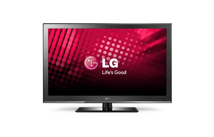 Vue avant de 42&#34; (107cm) | TV LCD | Full HD | 50HZ LG 42CS460