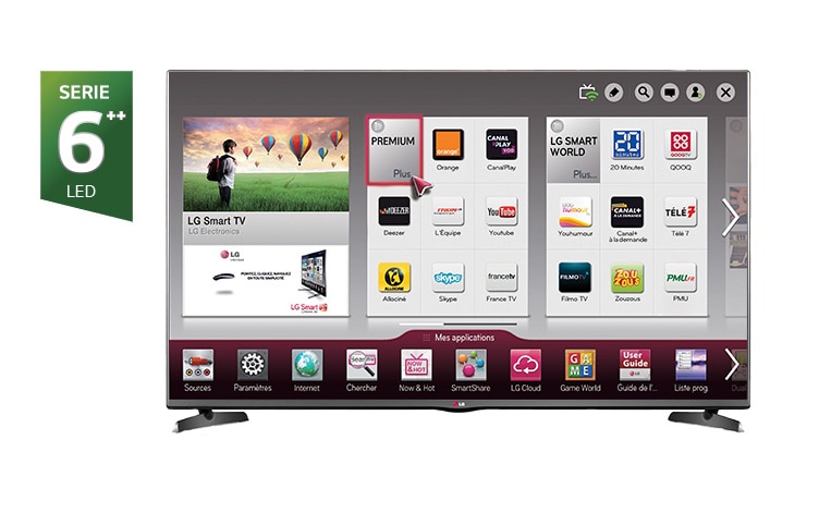 LG 42'' (106cm) | TV LCD LED | MCI 100 | 3D, LG 42LB6200