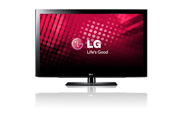 LG Téléviseur LCD 118 cm (46 pouces) 1080p avec port USB 2.0 et option Wireless, LG 42LD550