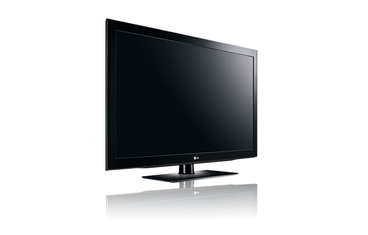 LG Téléviseur LCD 118 cm (46 pouces) 1080p avec port USB 2.0 et option Wireless, LG 42LD550