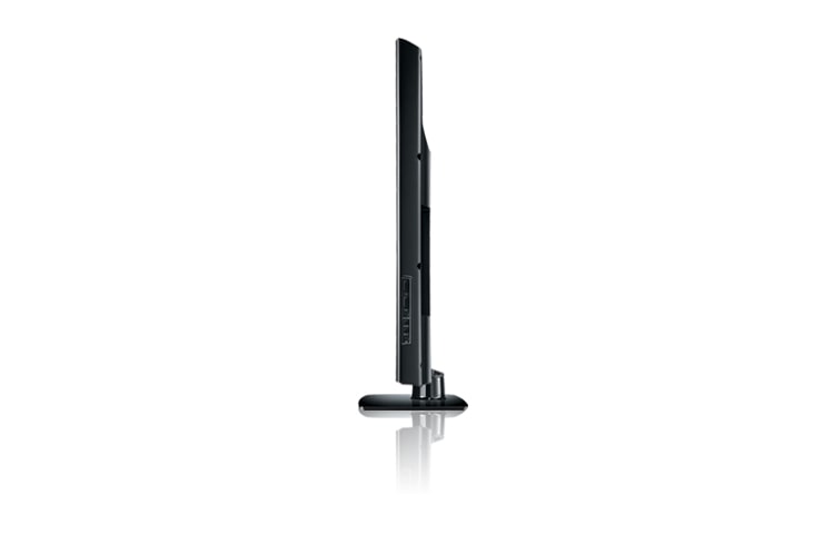 LG Téléviseur LCD 118 cm (46 pouces) 1080p avec port USB 2.0 et option Wireless, LG 42LD550