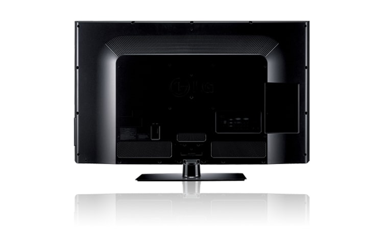 LG Téléviseur LCD 118 cm (46 pouces) 1080p avec port USB 2.0 et option Wireless, LG 42LD550