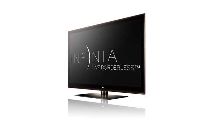 LG Téléviseur Edge LED 107 cm (42 pouces) connecté et DLNA, LG 42LE7510